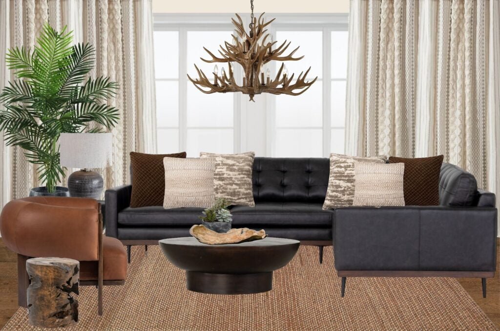 Mountain View Home professionally styled design.