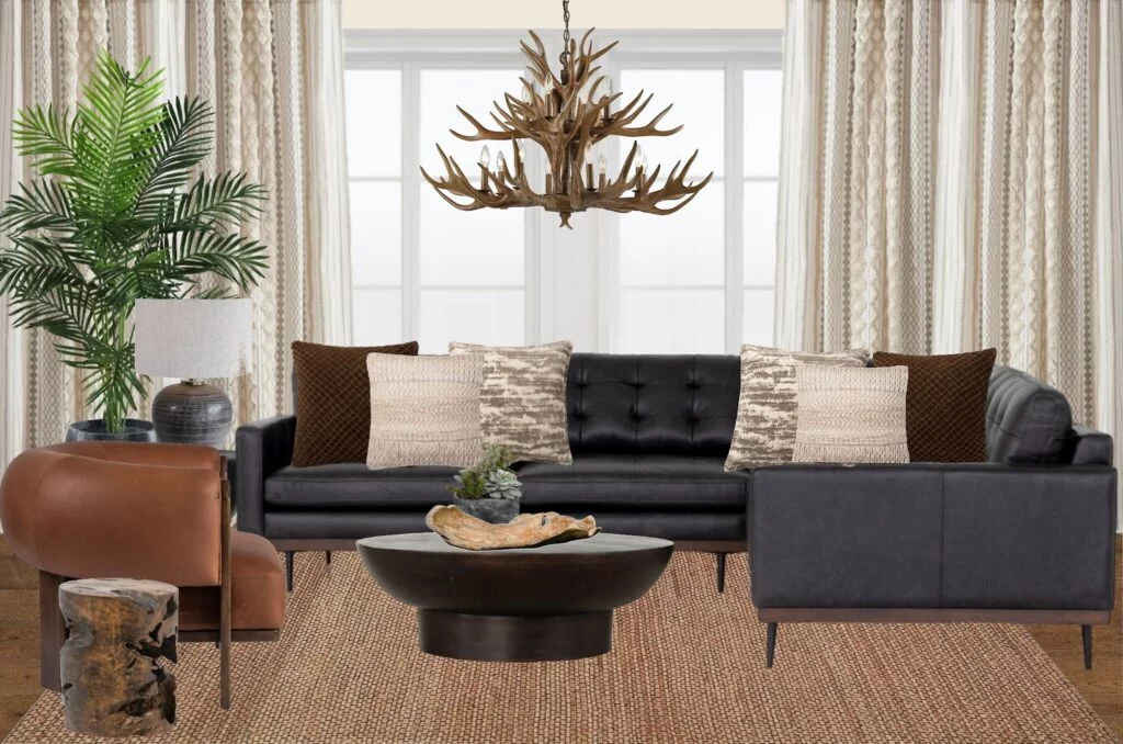 Mountain View Home professionally styled design.