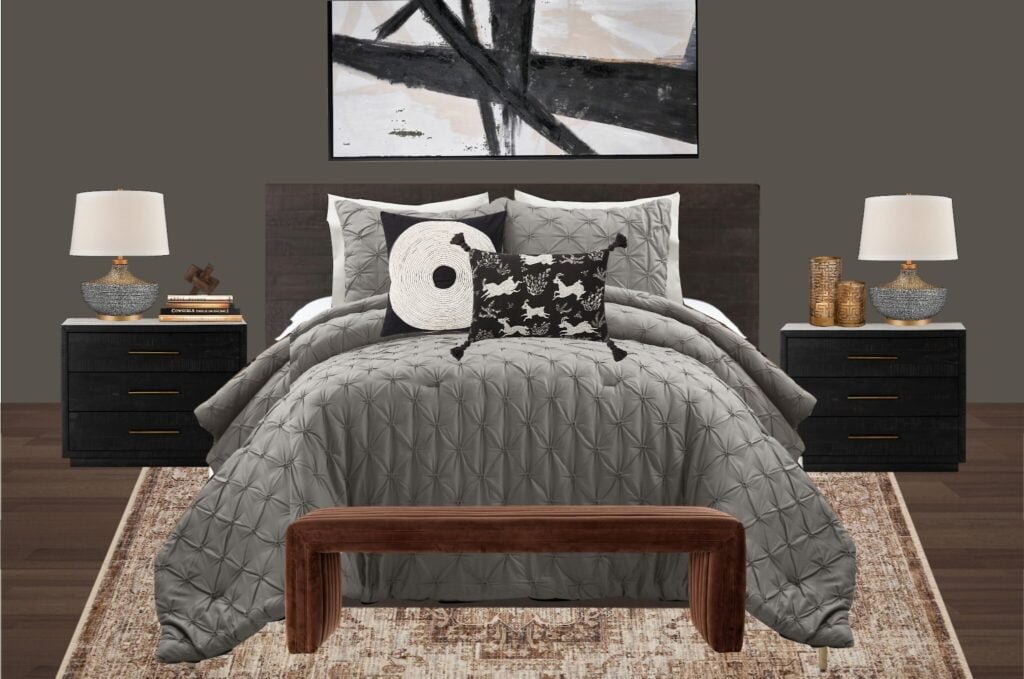 SLEEK NEUTRALS BEDROOM