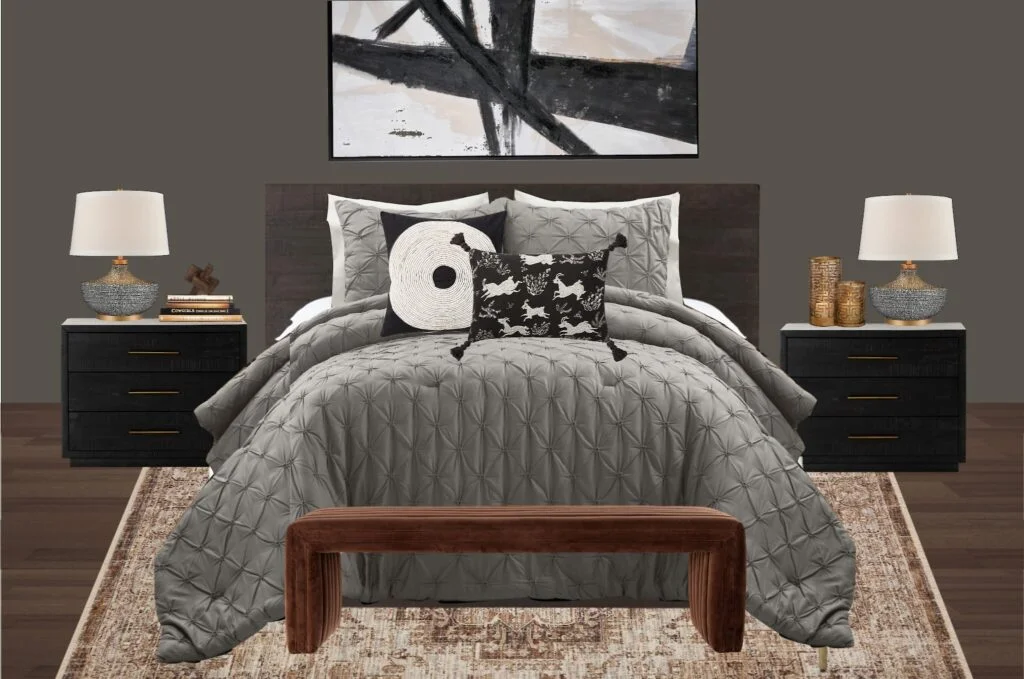 SLEEK NEUTRALS BEDROOM